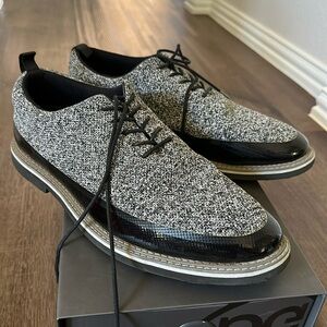 GFORE mens knit tuxedo gallivanter golf shoe